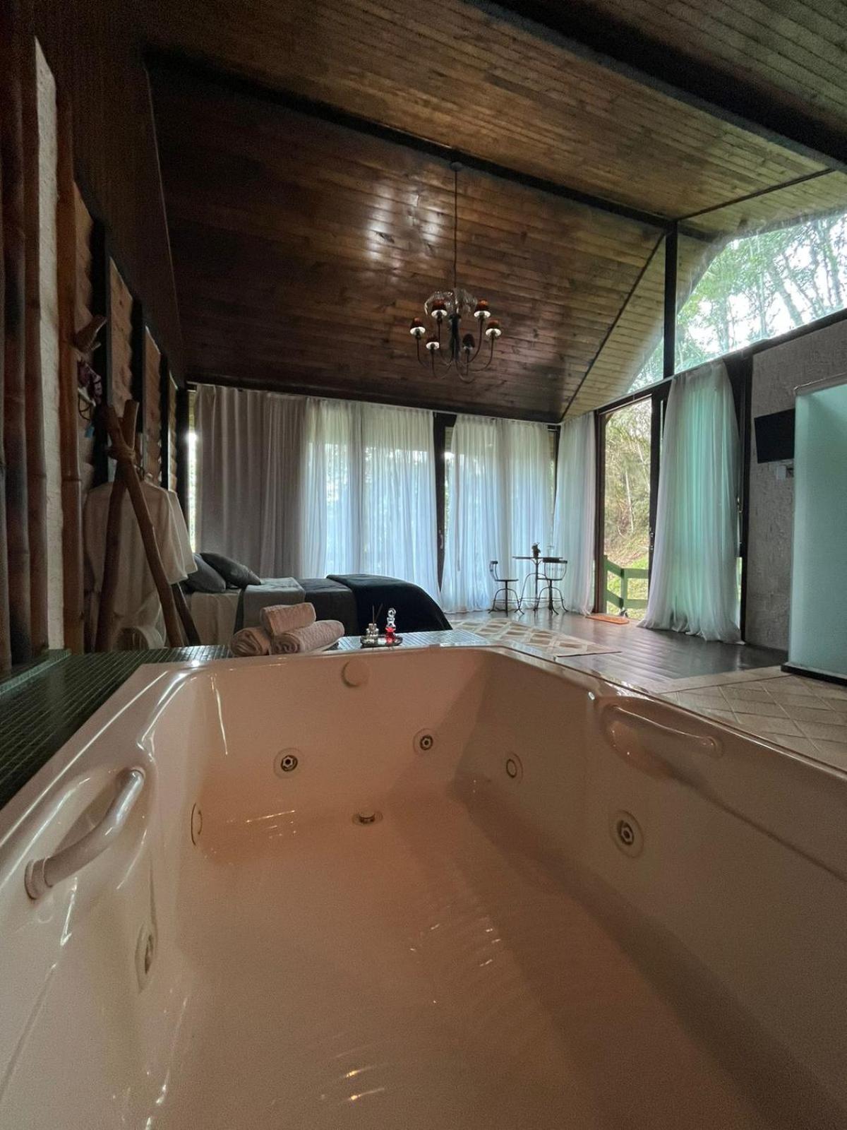 Recanto Dos Sonhos Guest House Lumiar Zewnętrze zdjęcie