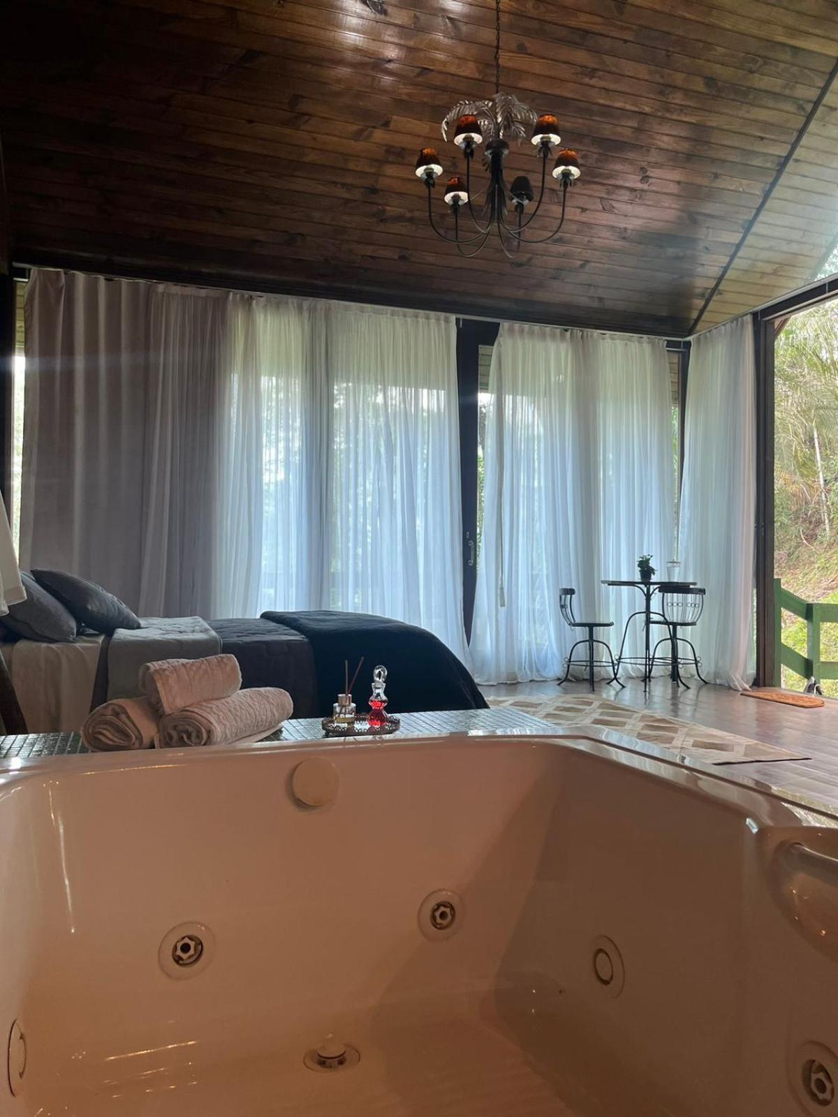 Recanto Dos Sonhos Guest House Lumiar Zewnętrze zdjęcie