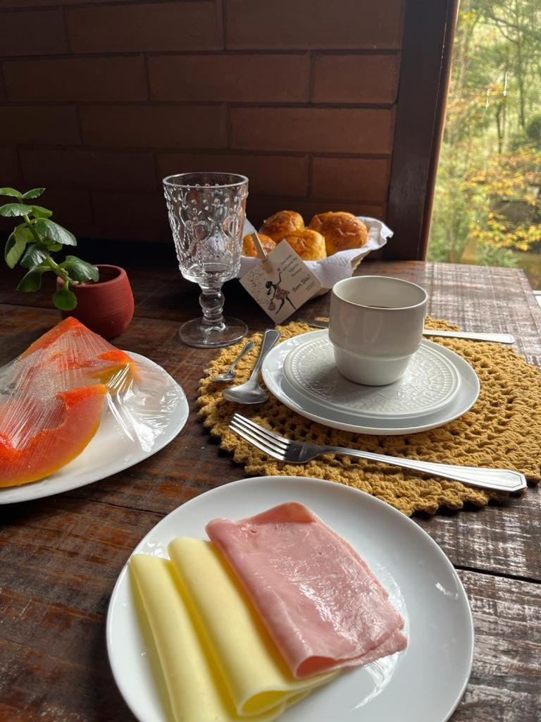 Recanto Dos Sonhos Guest House Lumiar Zewnętrze zdjęcie