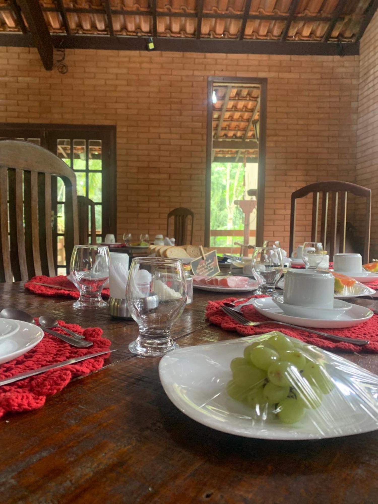 Recanto Dos Sonhos Guest House Lumiar Zewnętrze zdjęcie