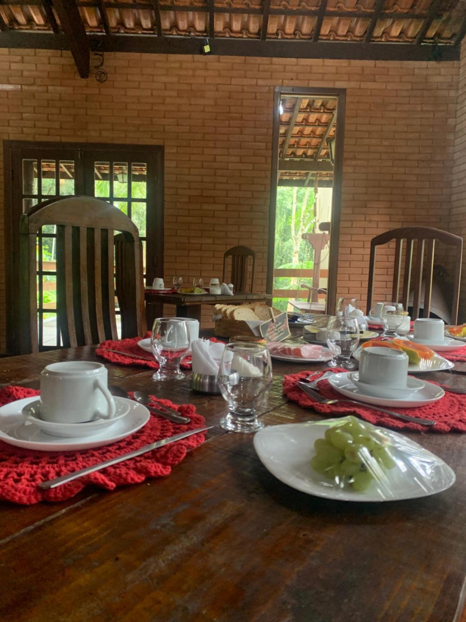 Recanto Dos Sonhos Guest House Lumiar Zewnętrze zdjęcie